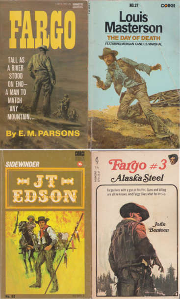 Four Western Novels