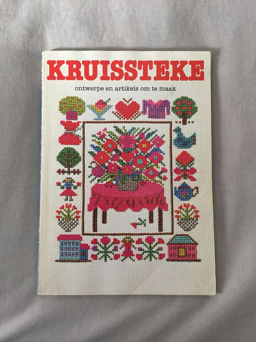 Kruissteke: Ontwerpe en artikels om te maak