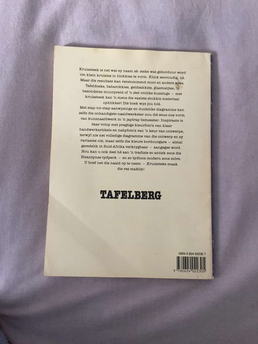 Kruissteke: Ontwerpe en artikels om te maak