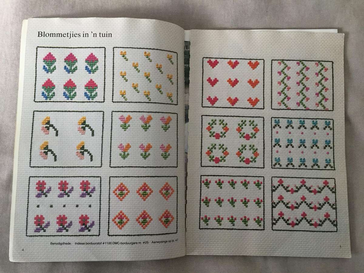 Kruissteke: Ontwerpe en artikels om te maak