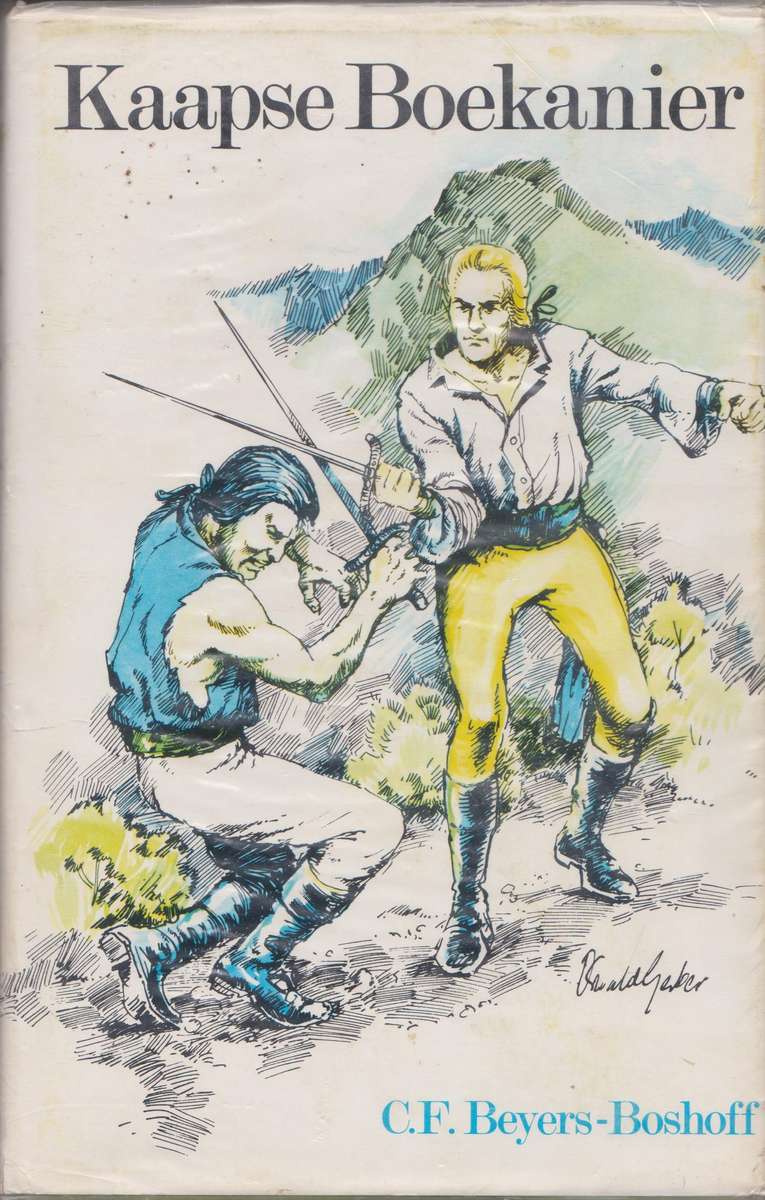 Kaapse Boekanier - C.F. Beyers-Boshoff