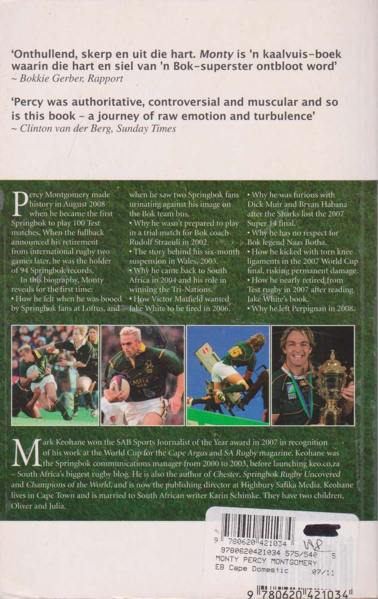 Monty - Mark Keohane