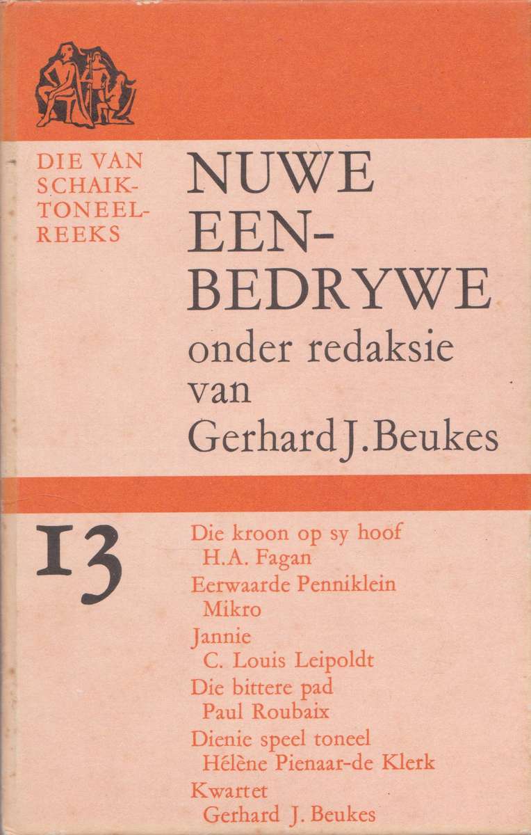 Nuwe Eenbedrywe on redaksie van Gerhard J. Beukes