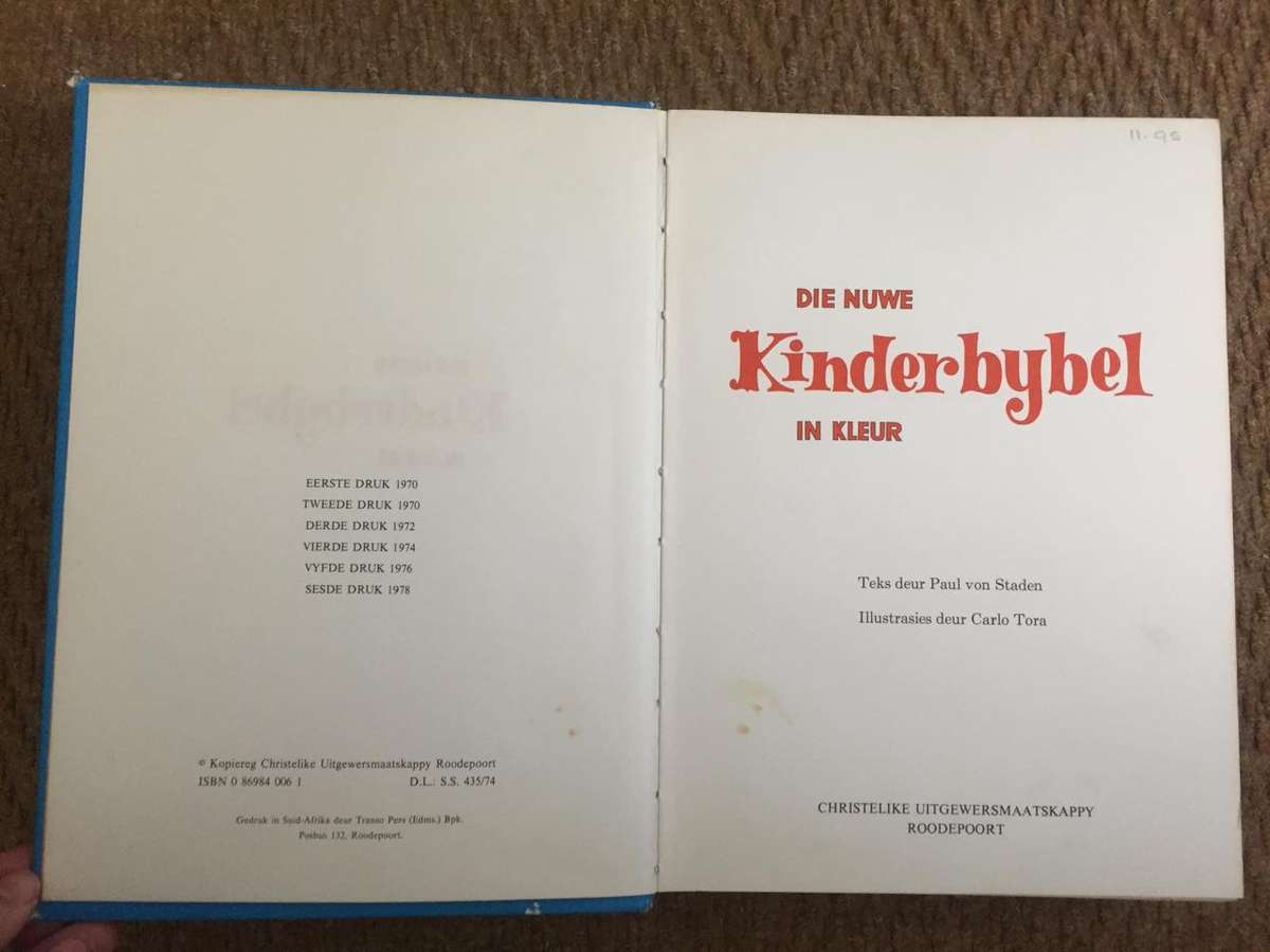 Nuwe KinderBybel in Kleur (Sesde Druk) - Paul von Staden