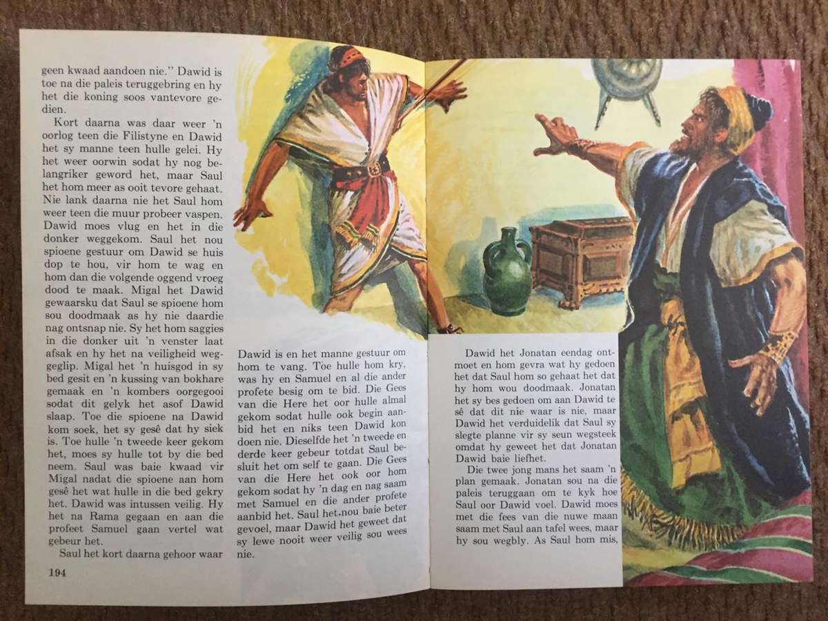 Nuwe KinderBybel in Kleur (Sesde Druk) - Paul von Staden