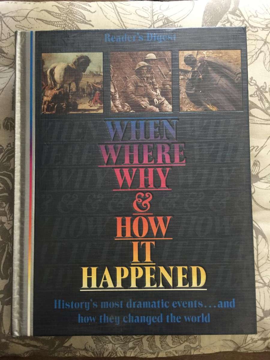Reader's Digest When, Where, Why & How It Happened