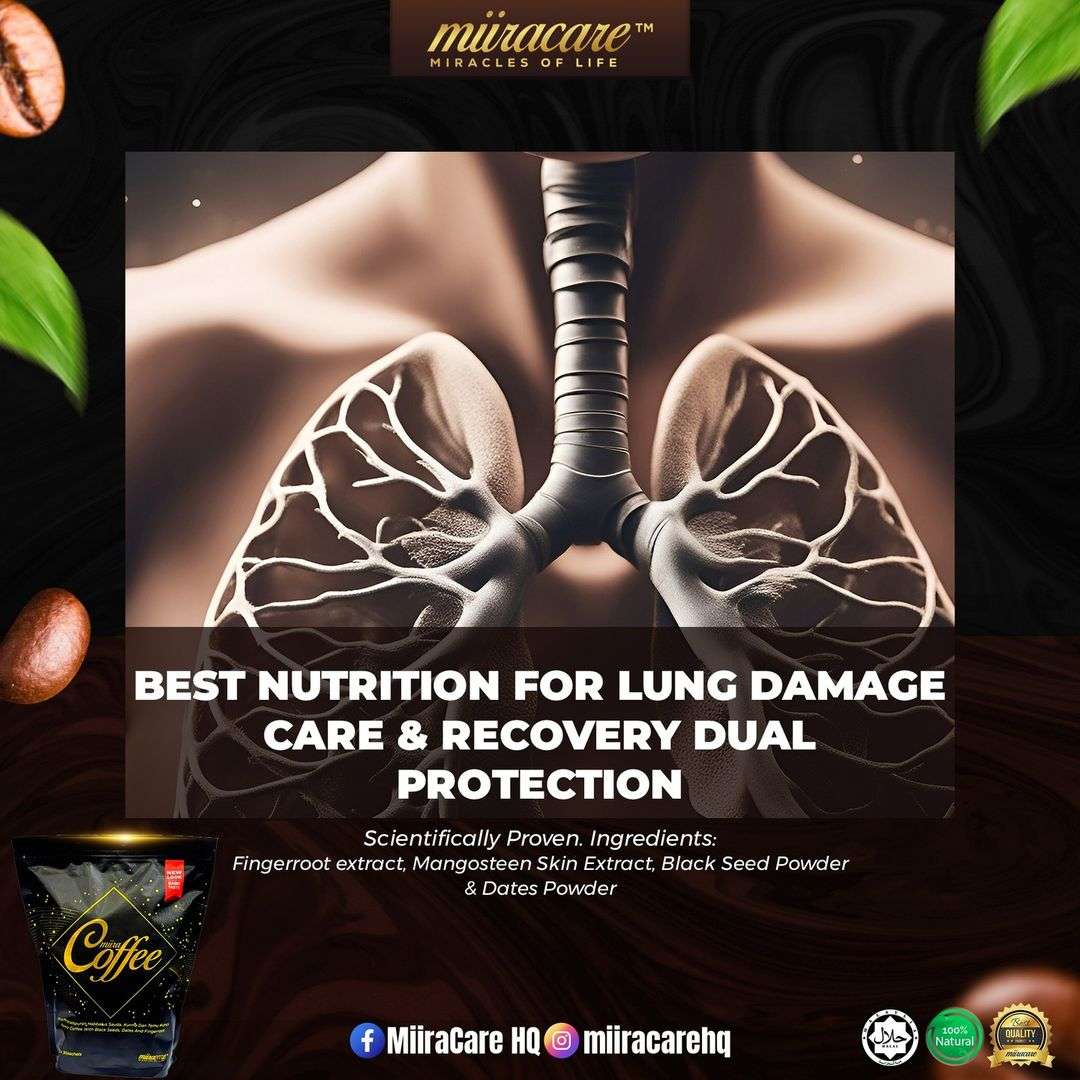 Miira-Coffee for immune system, lung health, libido and blood sugar regulator