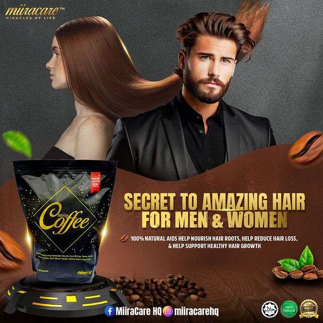 Miira-Coffee for immune system, lung health, libido and blood sugar regulator