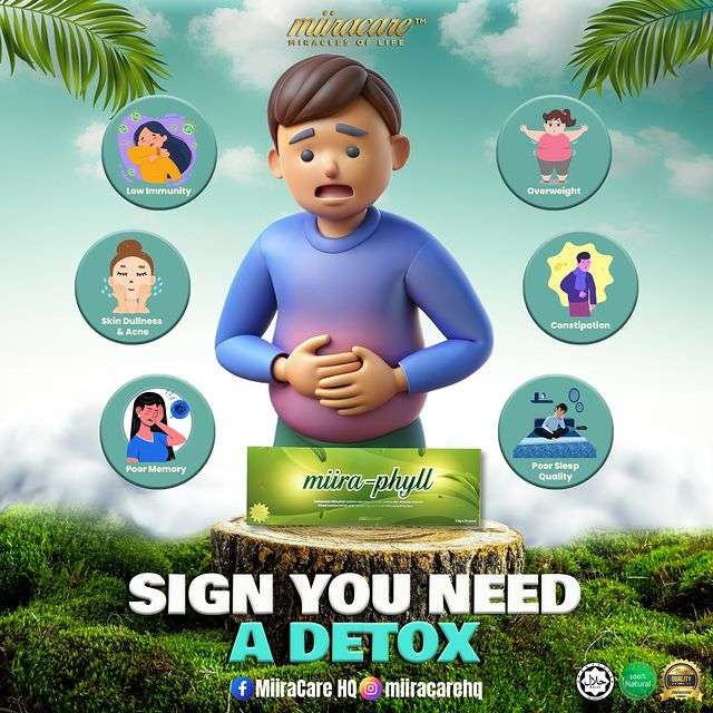 Miira Phyll Natural Detox And Cleansing