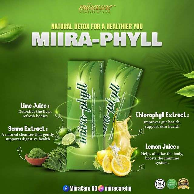 Miira Phyll Natural Detox And Cleansing