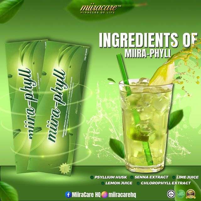 Miira Phyll Natural Detox And Cleansing