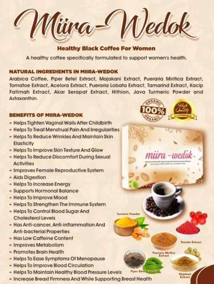 Miira Wedok For Feminine Health