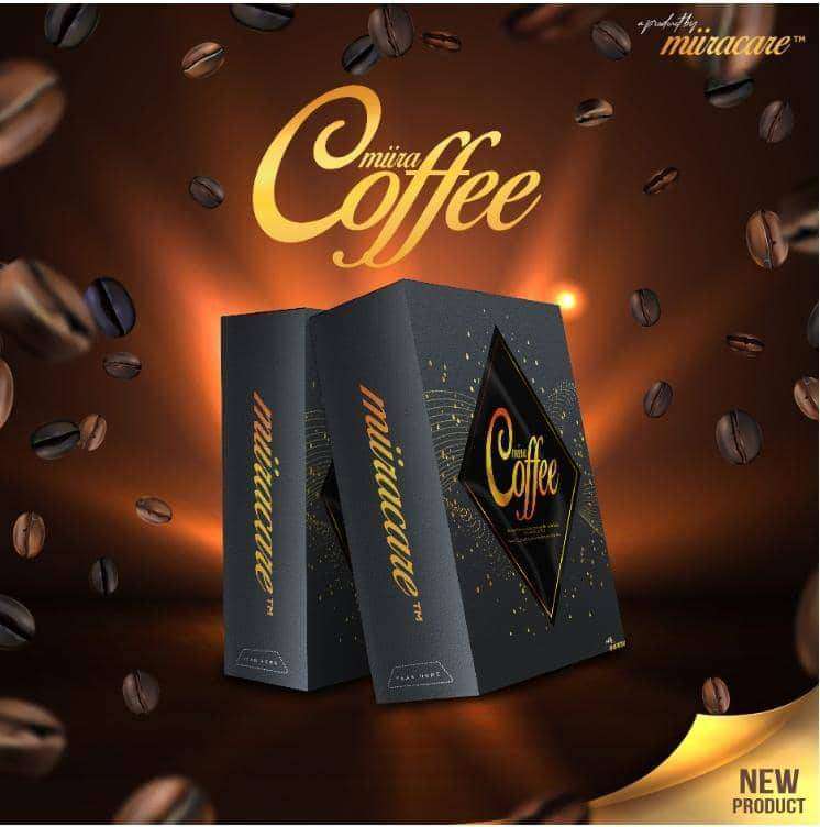 Miira-Coffee for immune system, lung health, libido and blood sugar regulator