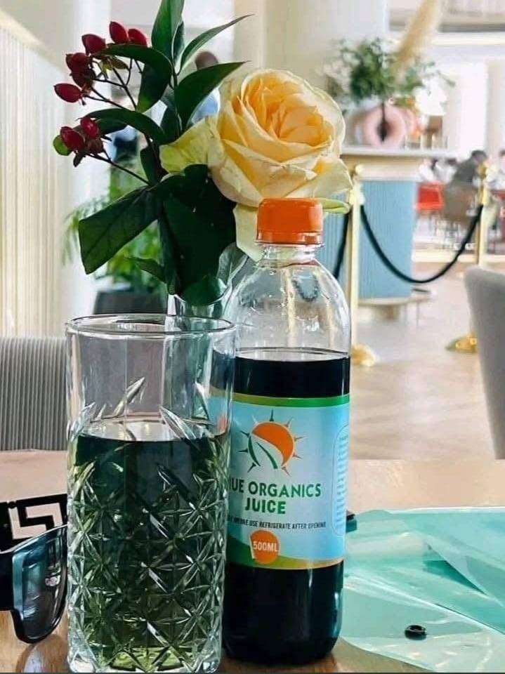 Liquid Chlorophyll Juice (True Organics)