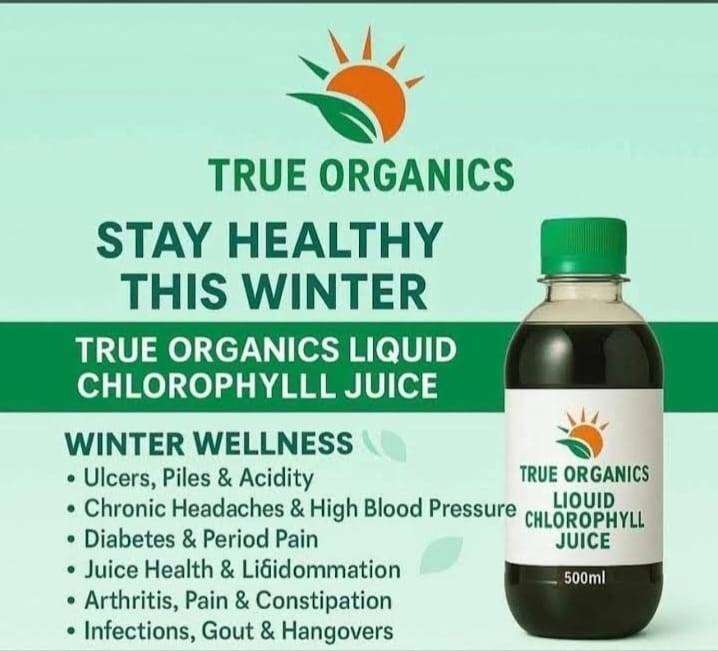 Liquid Chlorophyll Juice (True Organics)