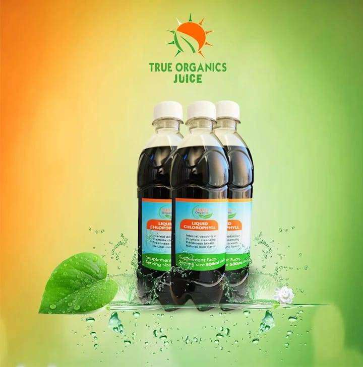 Liquid Chlorophyll Juice (True Organics)
