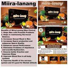 Miira Lanang For Prostate Health, Sexual function, Joint health (Men Only)