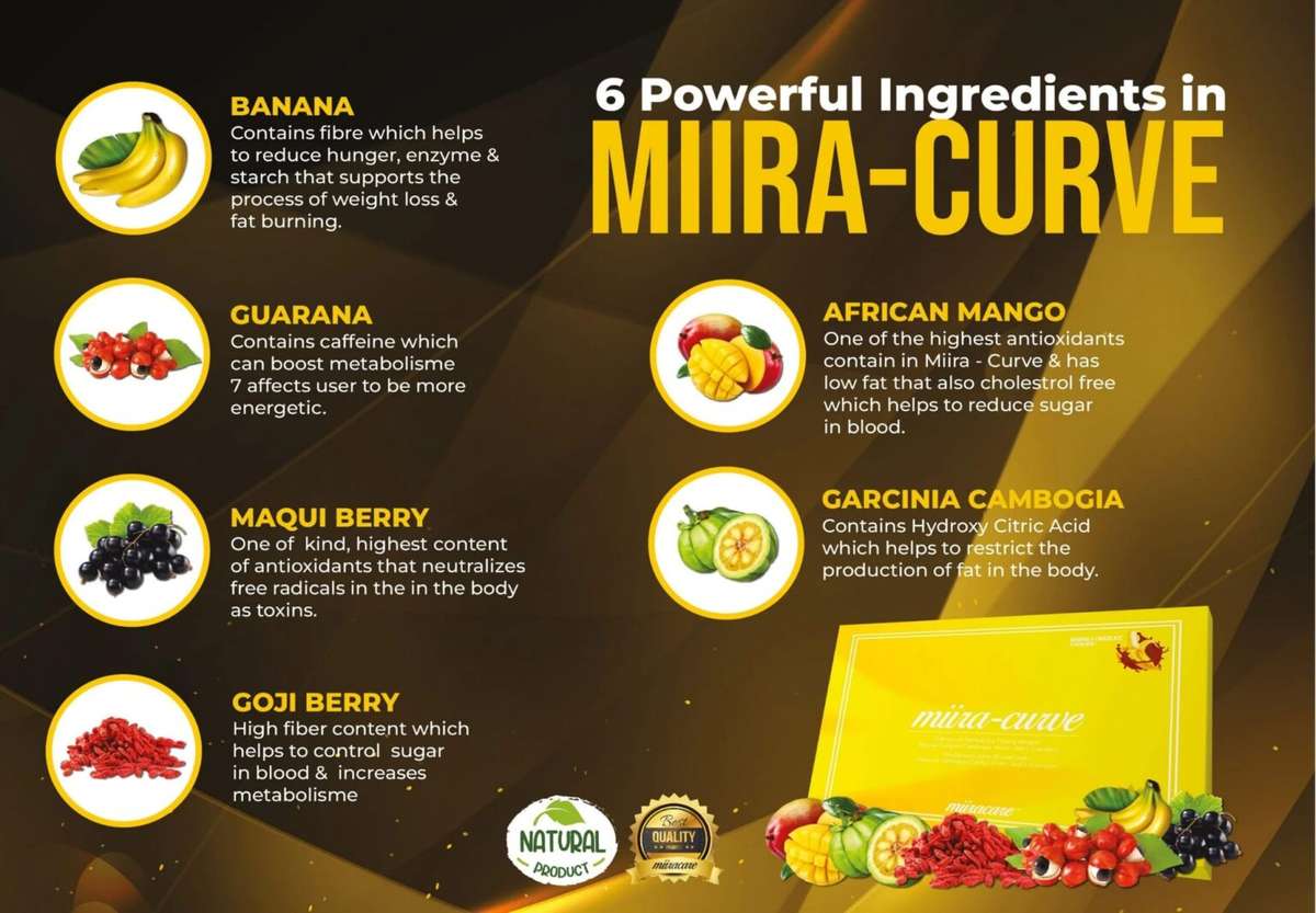 Miira-Curve (Natural Weight Lose Therapy)