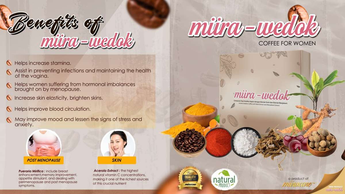 Miira Wedok For Feminine Health