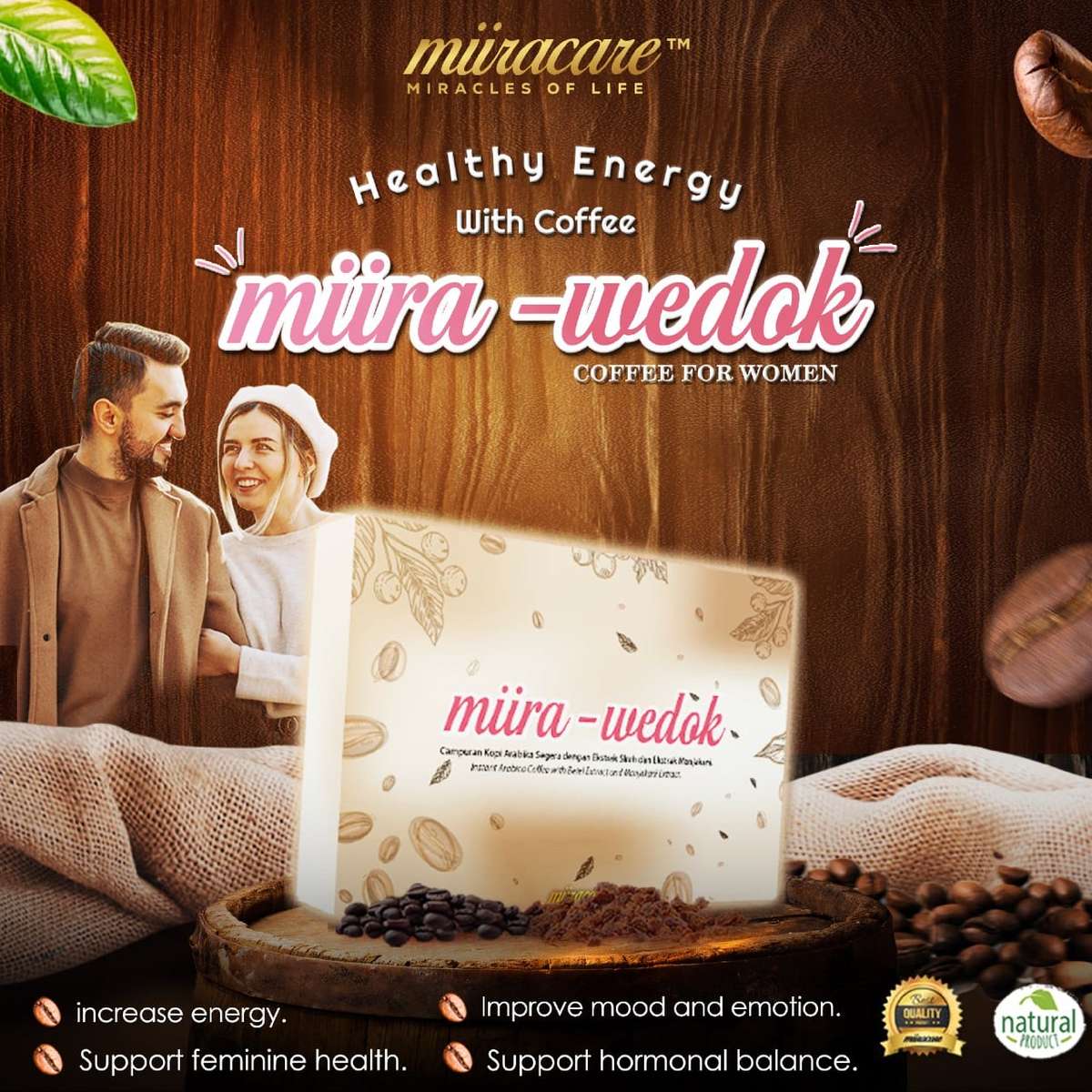 Miira Wedok For Feminine Health