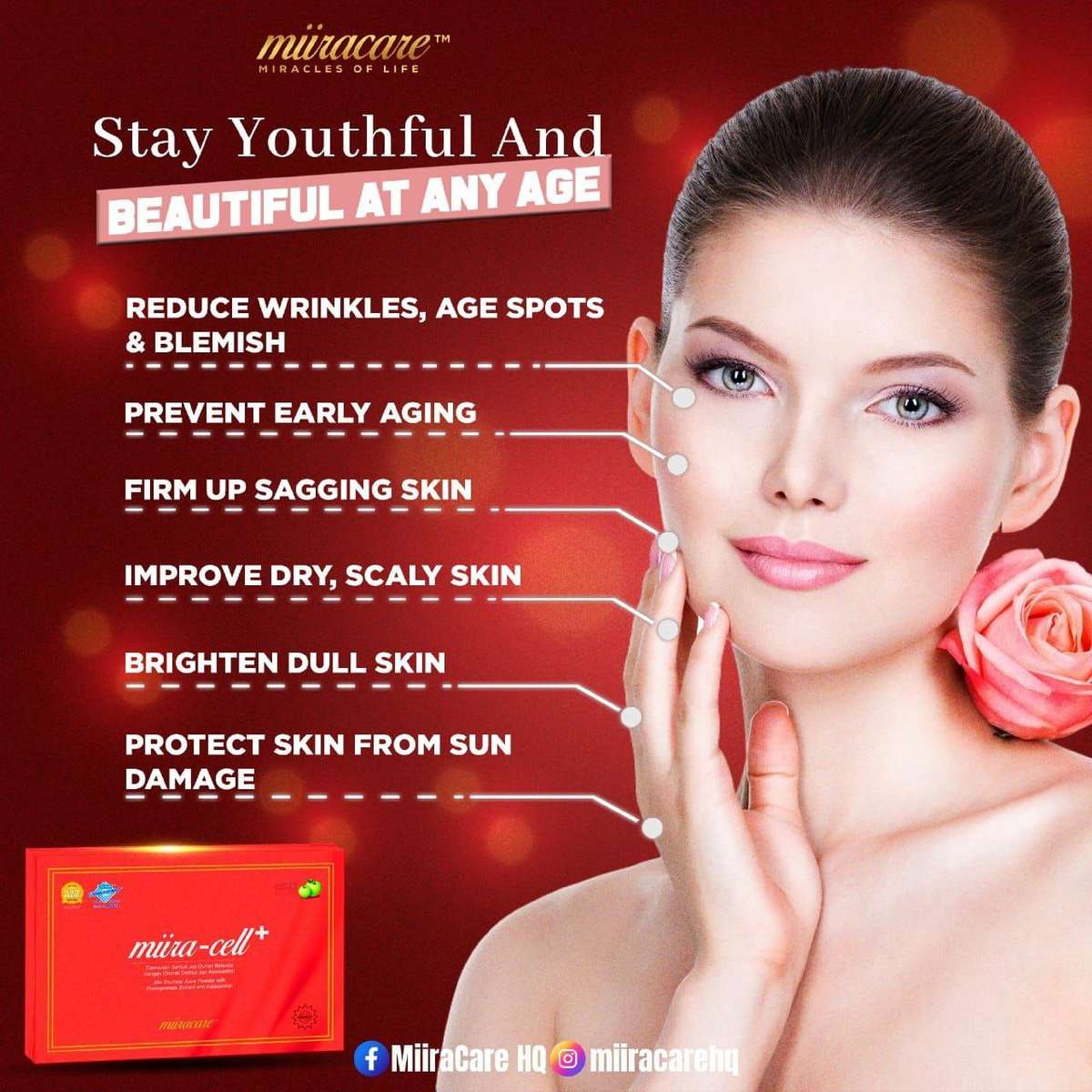 Miiracell+ Organic Stemcell Supplement