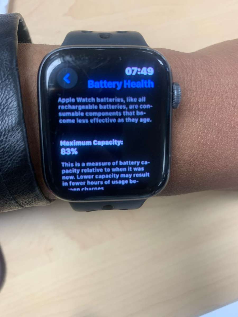 Iwatch series 4, 44MM