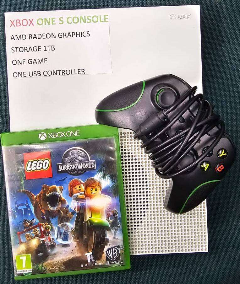 Xbox One S 1TB Gaming Console