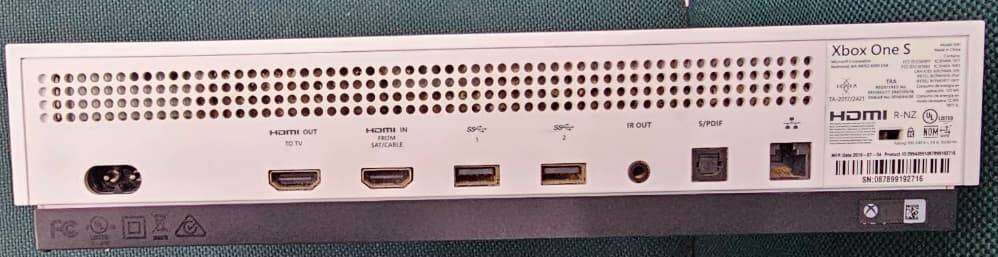 Xbox One S 1TB Gaming Console