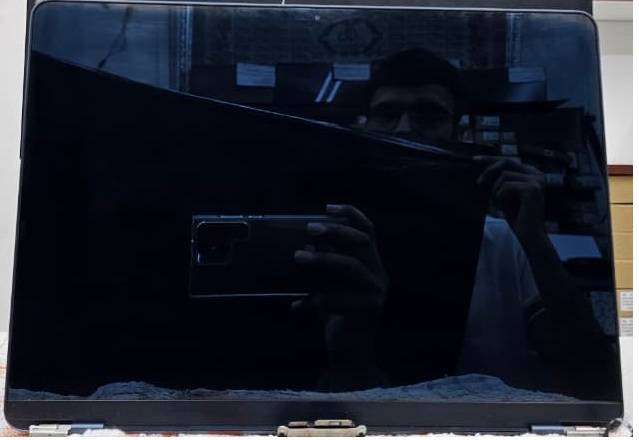 A3113 Display Assembly for Macbook Air 1' M3 2024 Midnight Blue