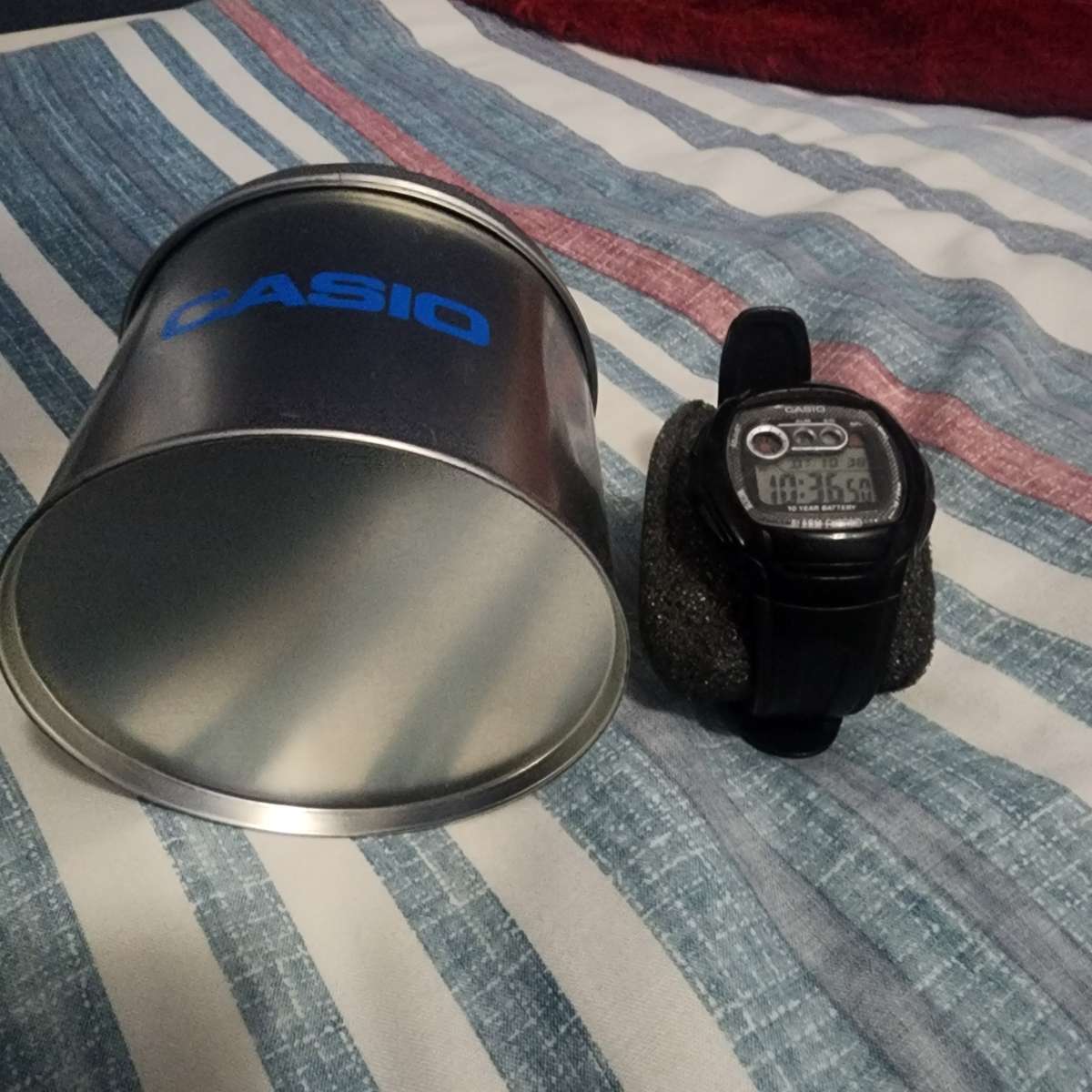 Casio wp 210 watch (negotiable)