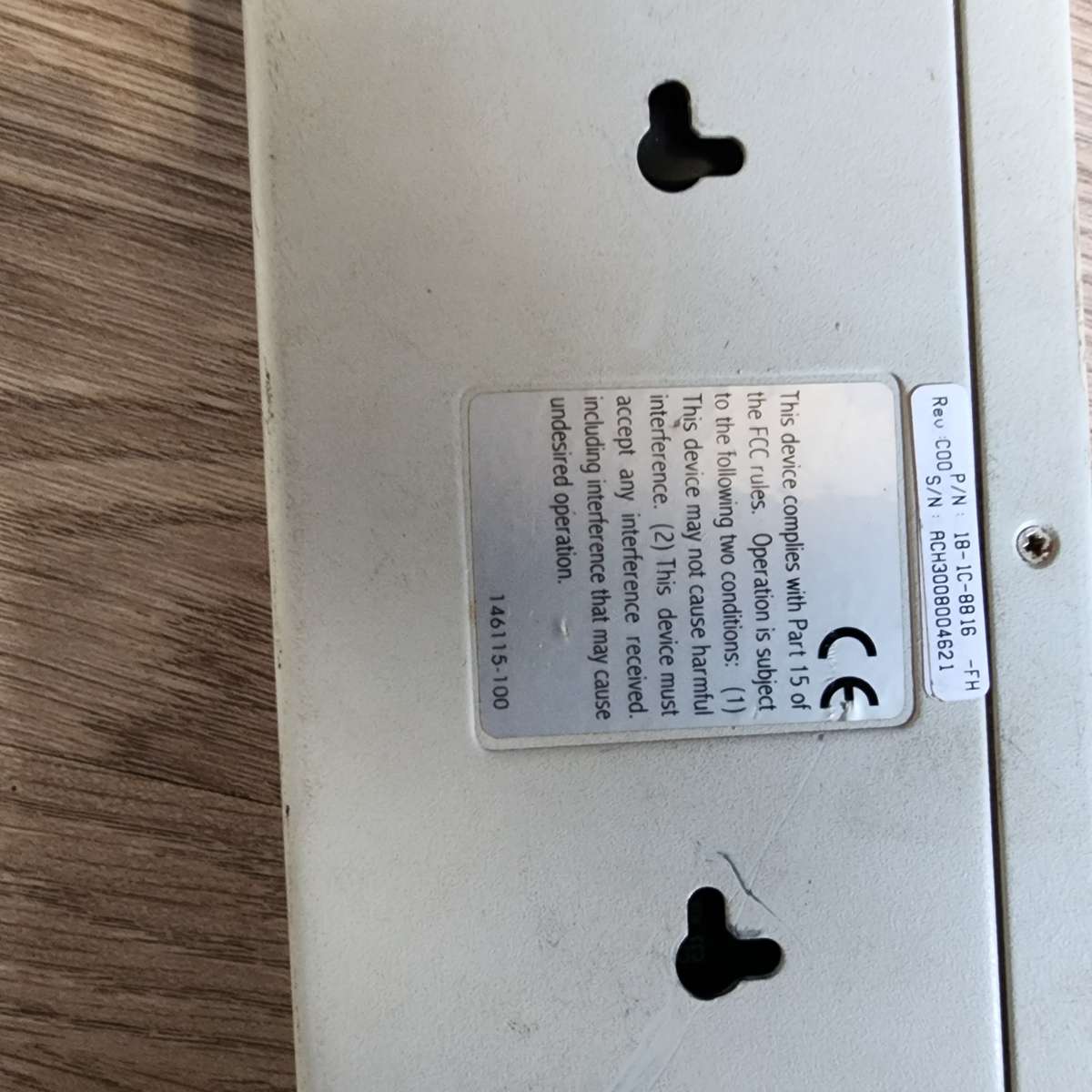 Baseline switch untested