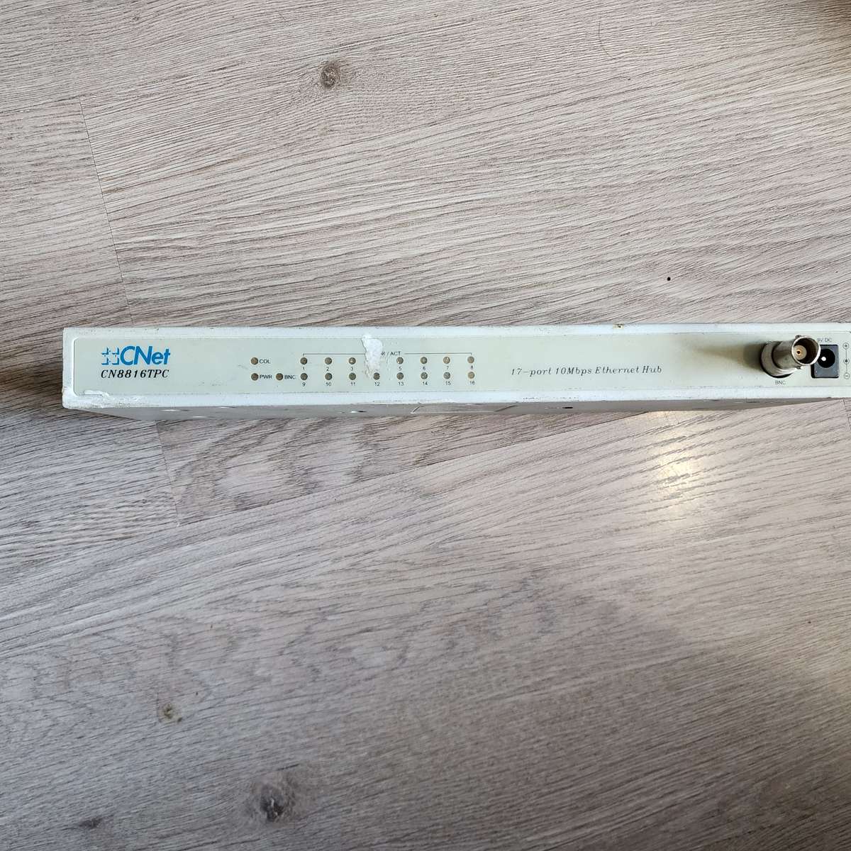 Baseline switch untested