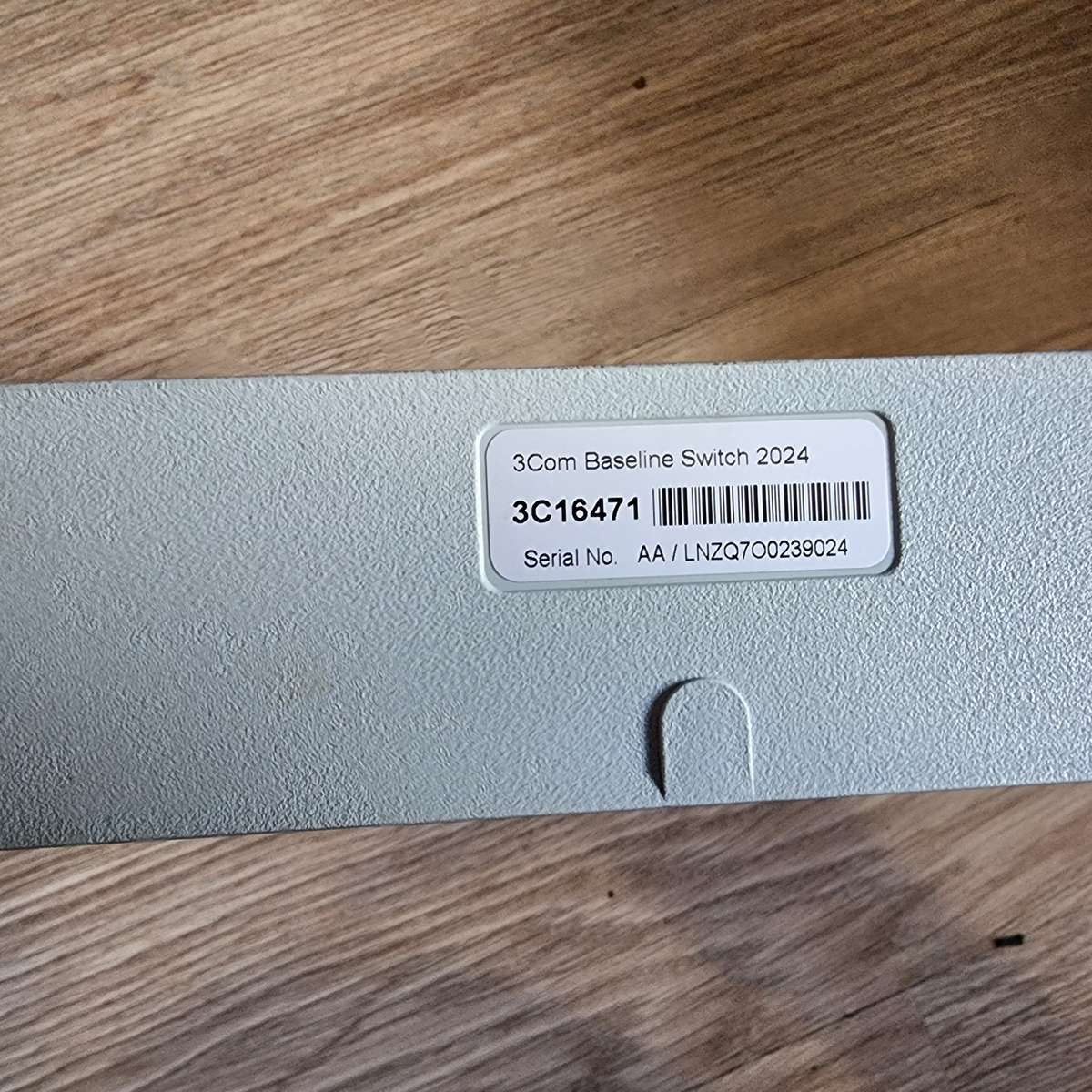 Baseline switch untested