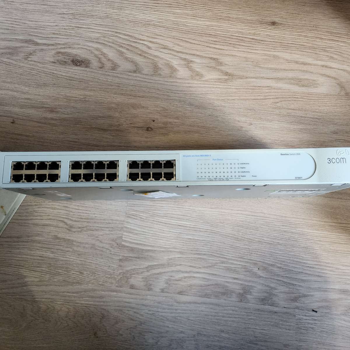 Baseline switch untested