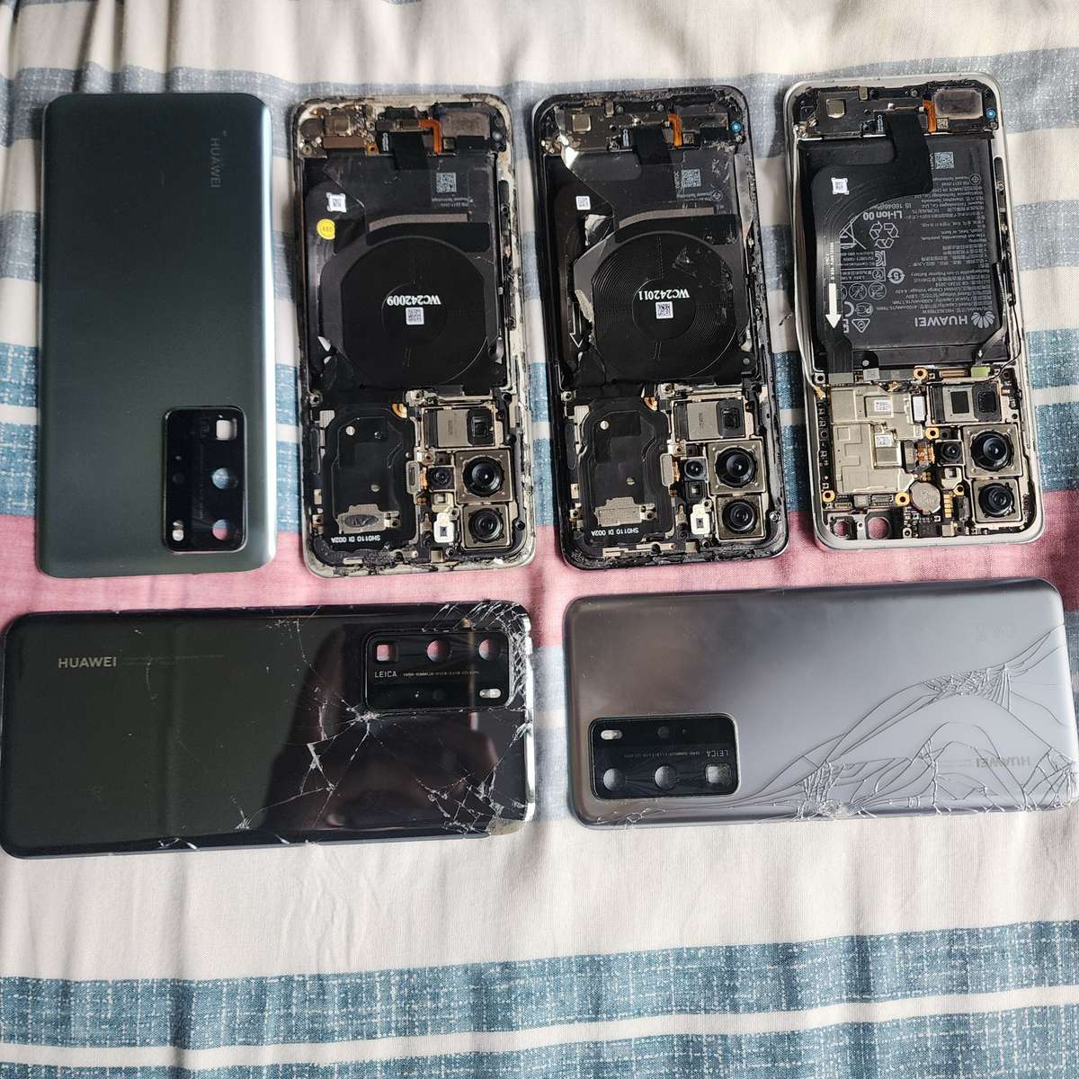 For Sale: 3x Huawei P40 Pro  For Parts or Spares