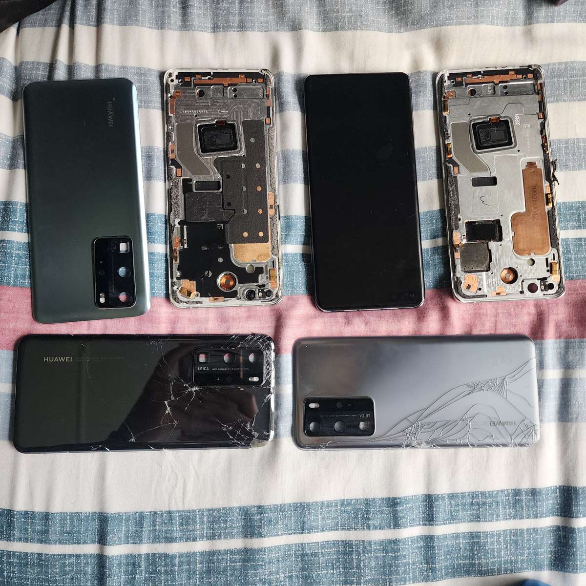 For Sale: 3x Huawei P40 Pro  For Parts or Spares