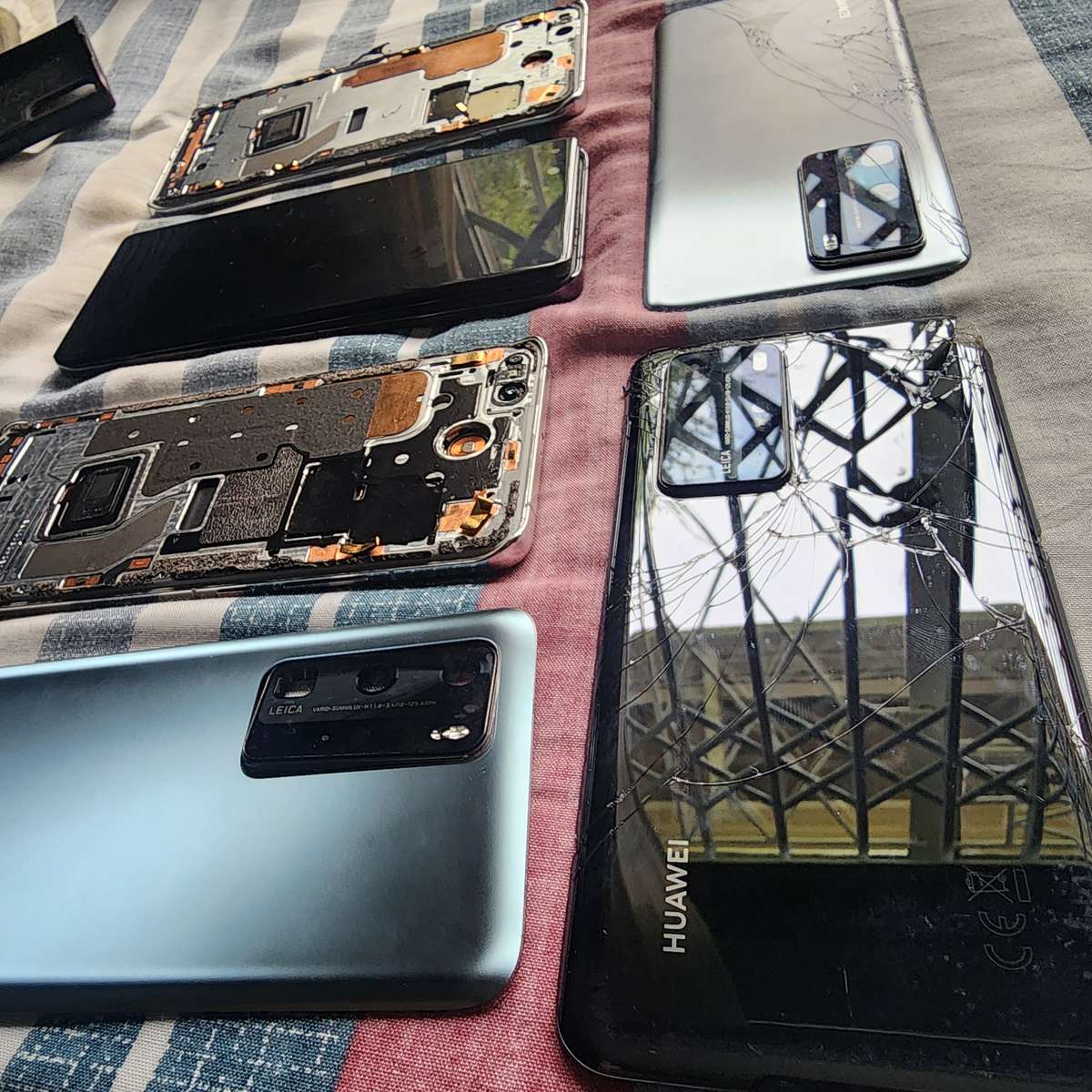 For Sale: 3x Huawei P40 Pro  For Parts or Spares
