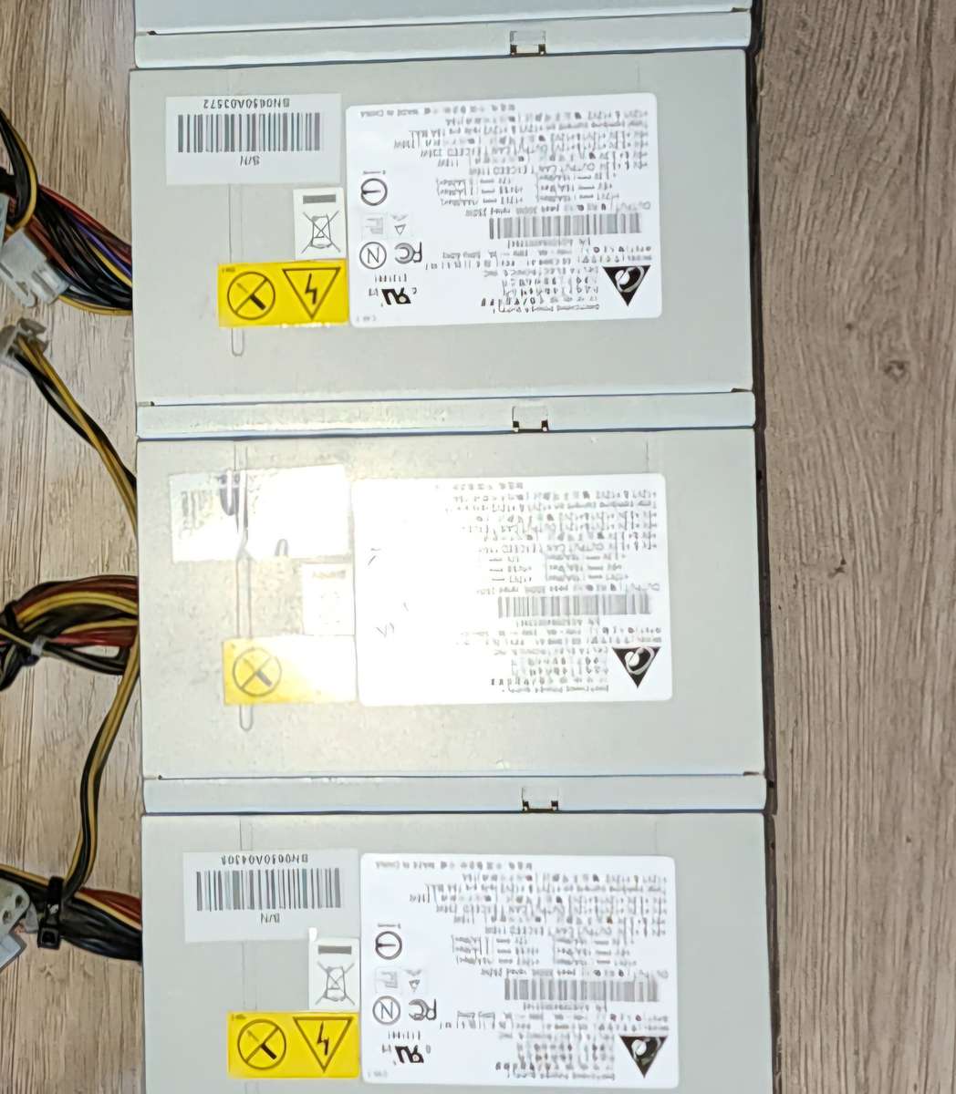 PC POWER SUPPLIES 300W