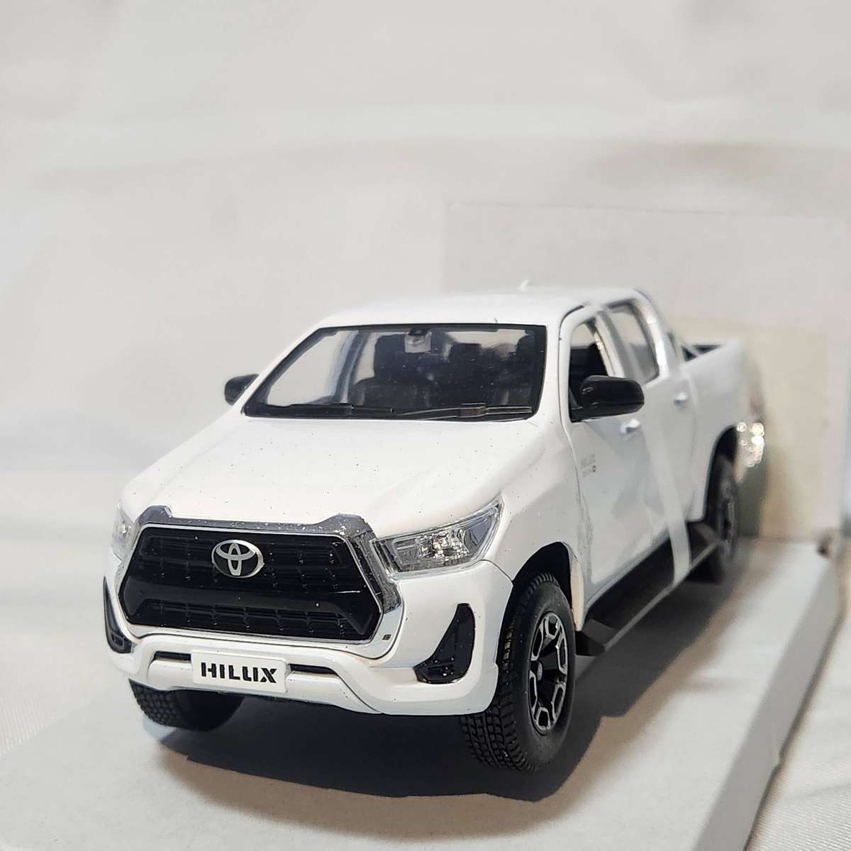 Toyota Hilux diecast model