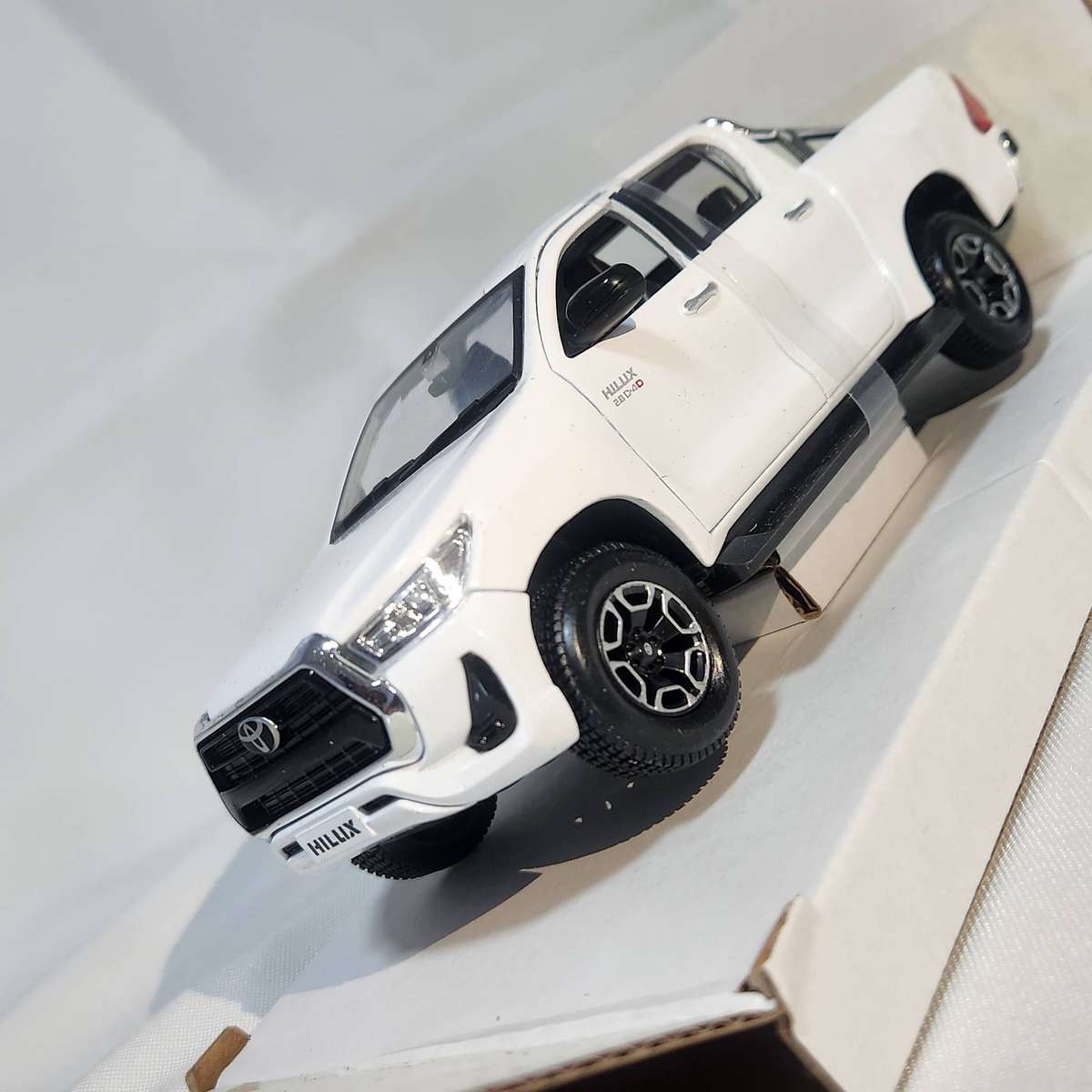 Toyota Hilux diecast model
