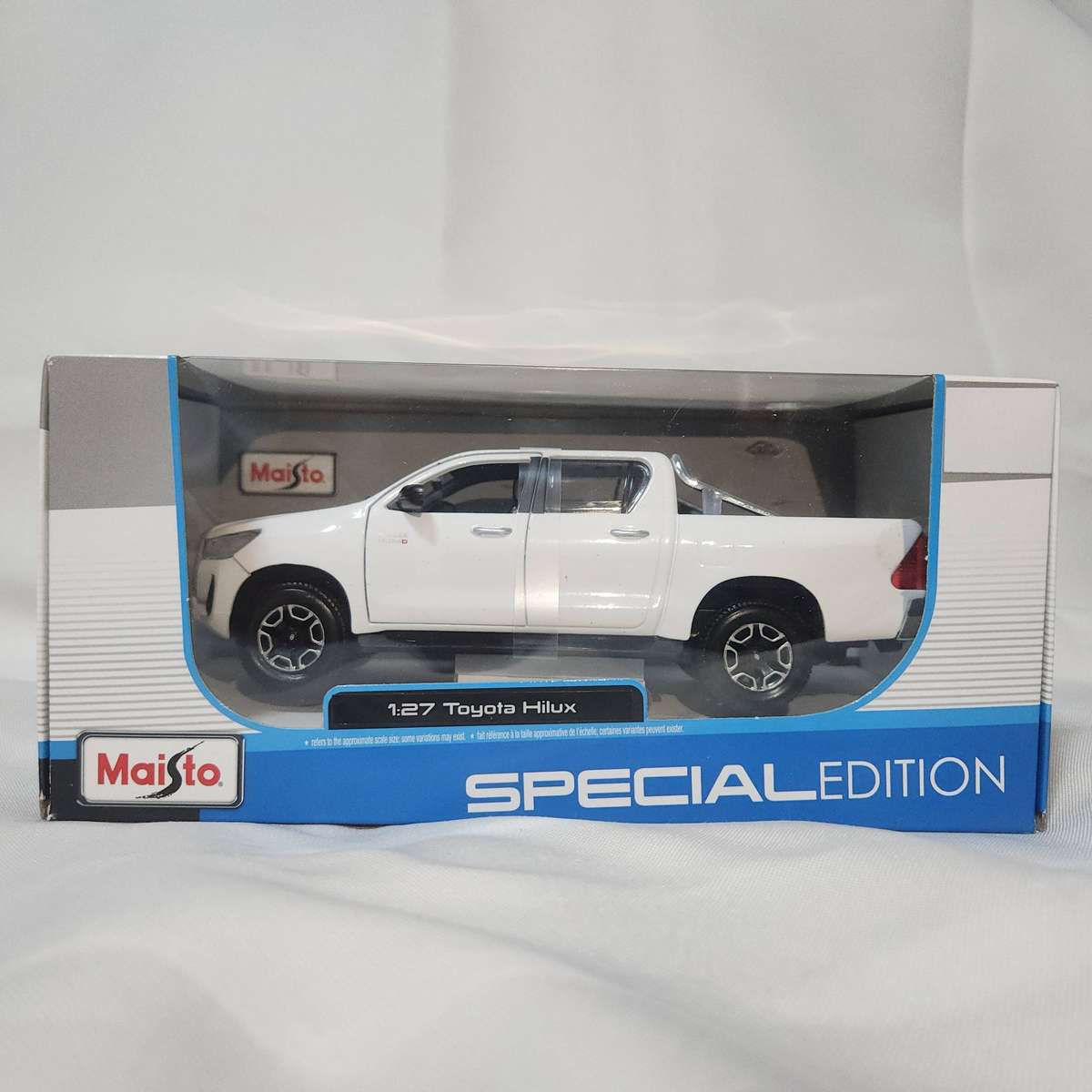 Toyota Hilux diecast model