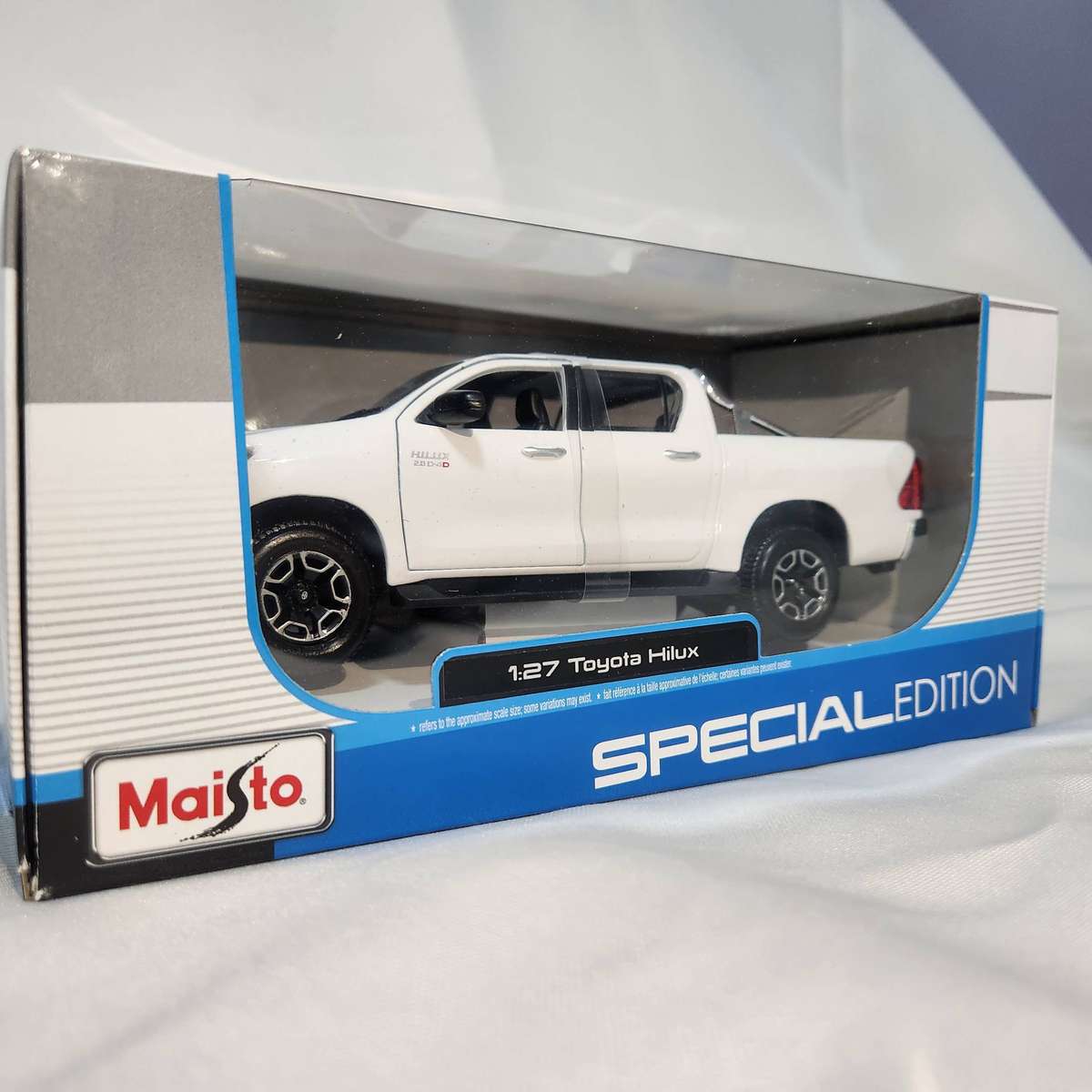 Toyota Hilux diecast model