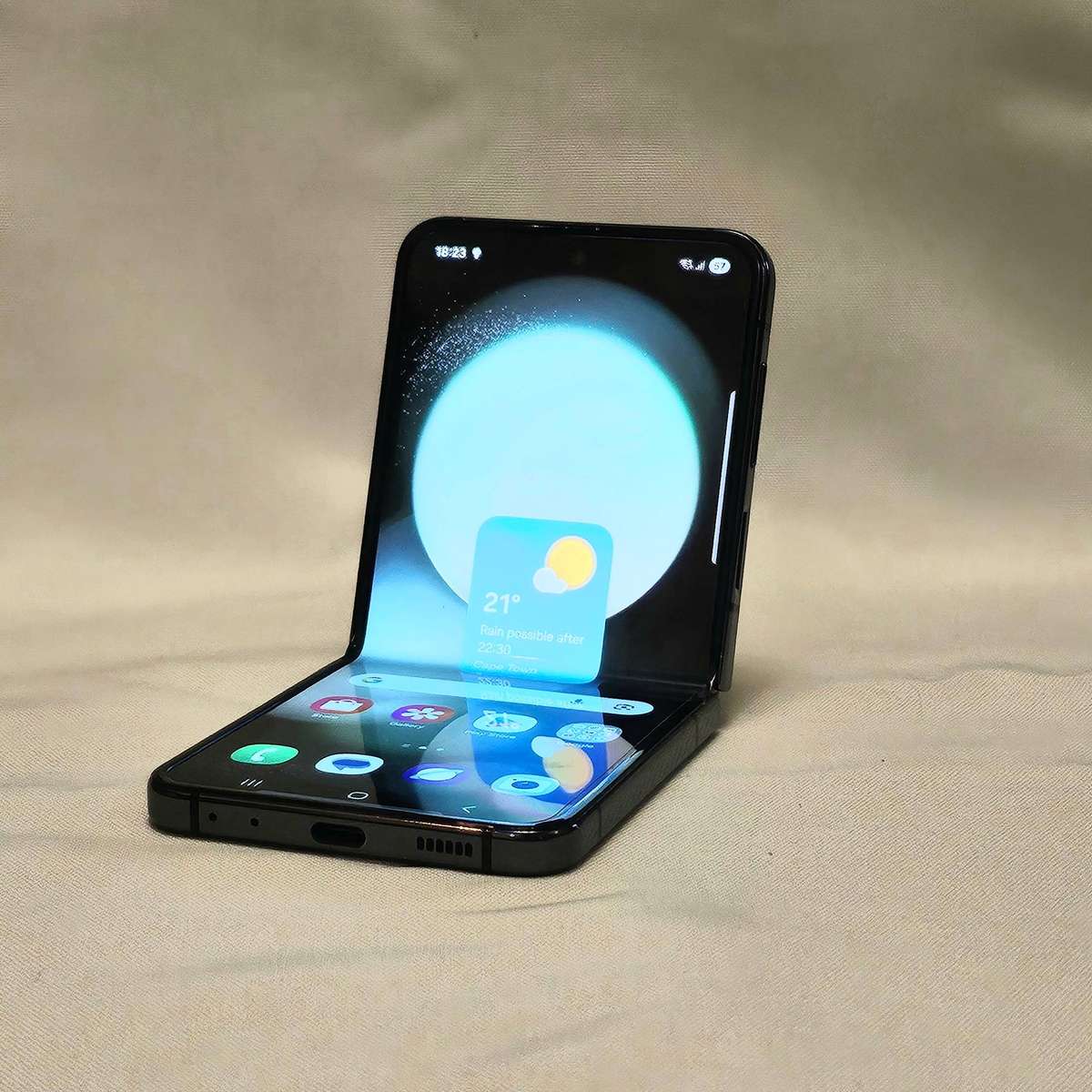 Samsung Galaxy Z Flip 5 graphite 256gb