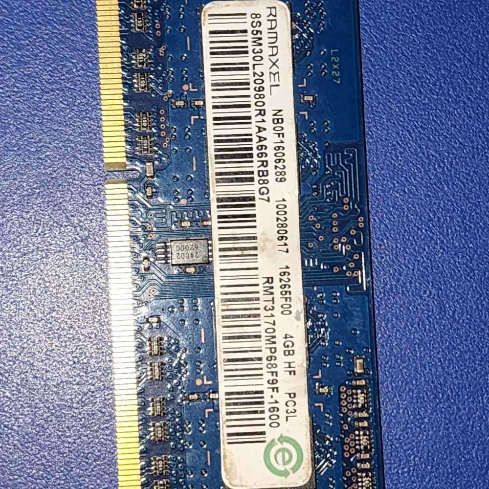 Ramaxel 8GB DDR3L PC3L RAM ( 2× 4gb ram)