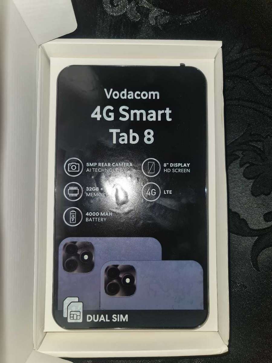 Vodacom 4G Smart Tab 8