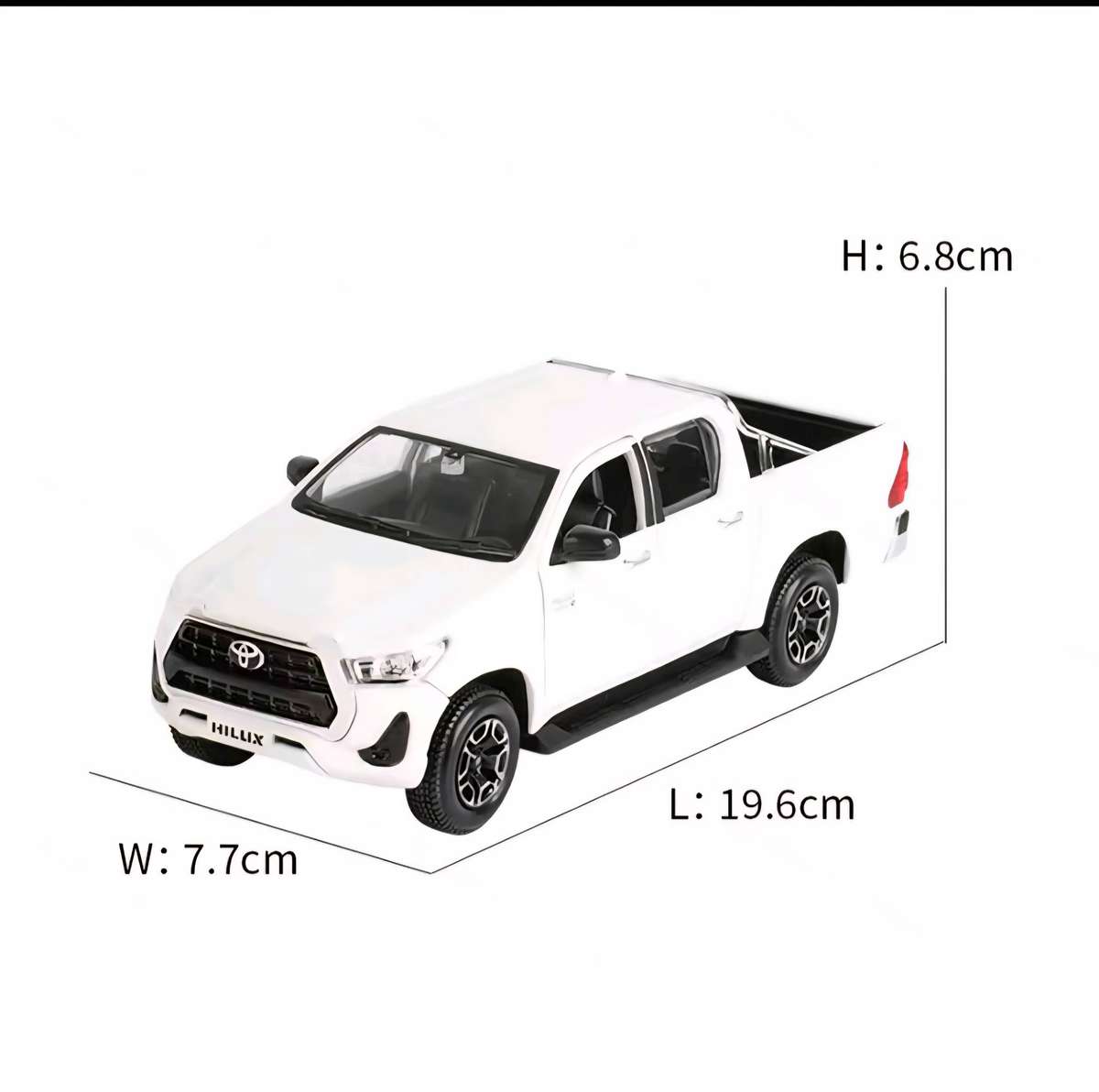 Toyota Hilux diecast model