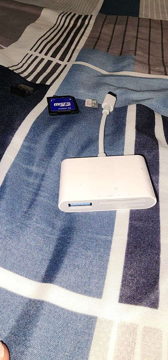 Typc c to usb with micro sd and sd card reader