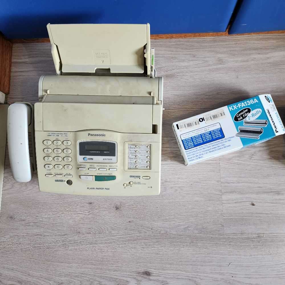 Panasonic kx-1010 Fax machine
