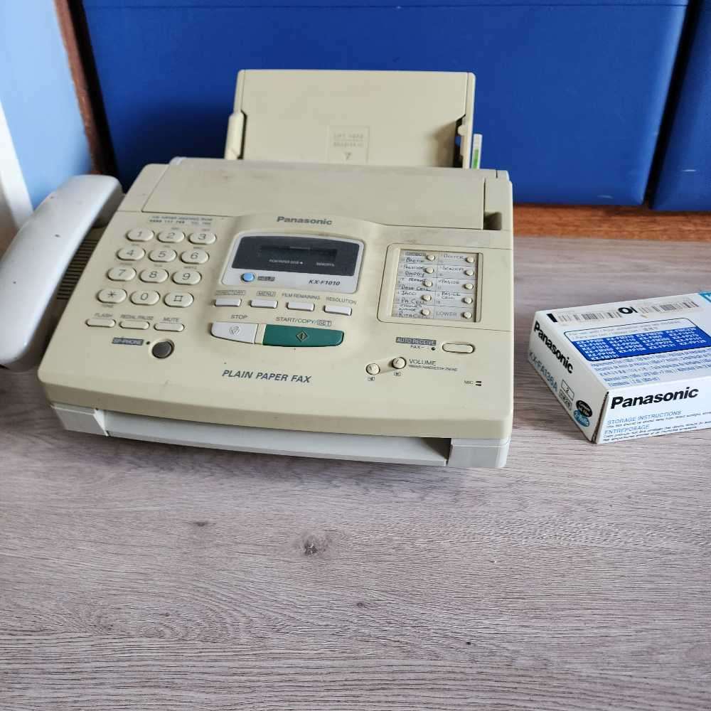 Panasonic kx-1010 Fax machine