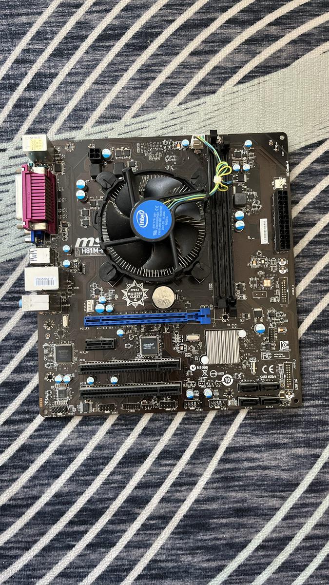 Intel i3-4170 CPU-Motherboard combo